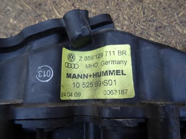 Coletor de admissão AUDI A6 C6 2.7 TDI 059129711BR image 4