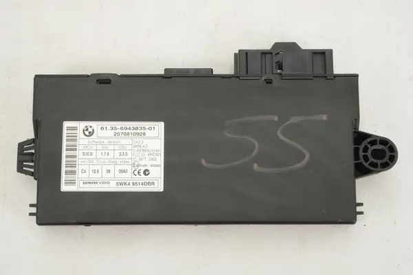 Module d'immobilisation OEM 6943835 pour BMW 5 E60/E61 image 2