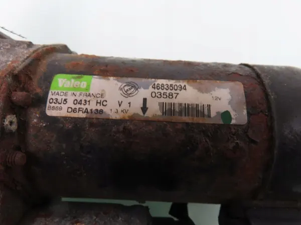 Arrancador Valeo D6RA138 image 2