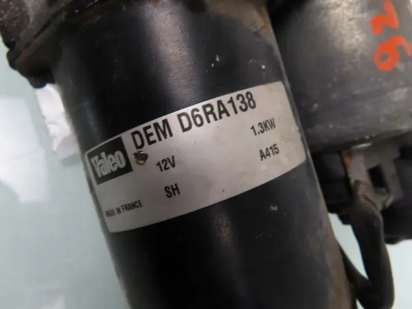 Arrancador Valeo D6RA138 image 4