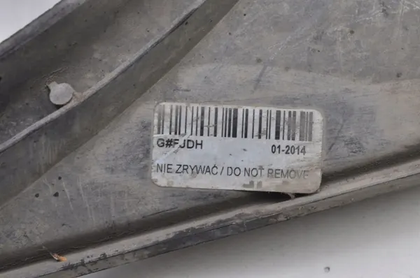 Ventilador de radiador Volvo S40 V40 2.0 Turbo OEM 246386 image 9