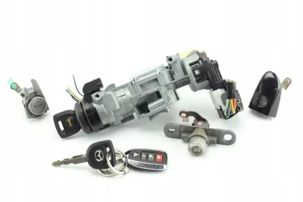 Interruptor de ignição Mazda OE C23666938B - Usado image 2