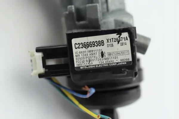Interruptor de ignição Mazda OE C23666938B - Usado image 3