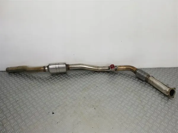Tubo de escape esquerdo OEM 8W0253211C Audi A8 D5 3.0 TFSI image 2