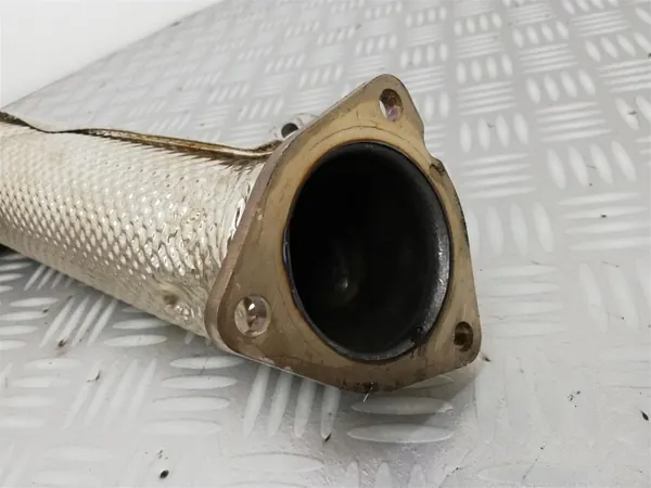 Tubo de escape esquerdo OEM 8W0253211C Audi A8 D5 3.0 TFSI image 3