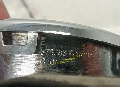 Kromipuskurirengas Vasen Etu Mini Cooper OEM 7376383 image 6