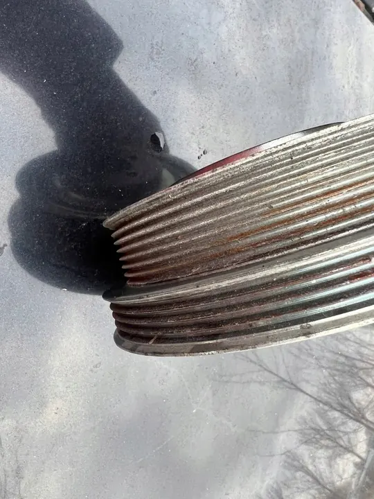 FIAT DUCATO III POLIA 504076697 image 3