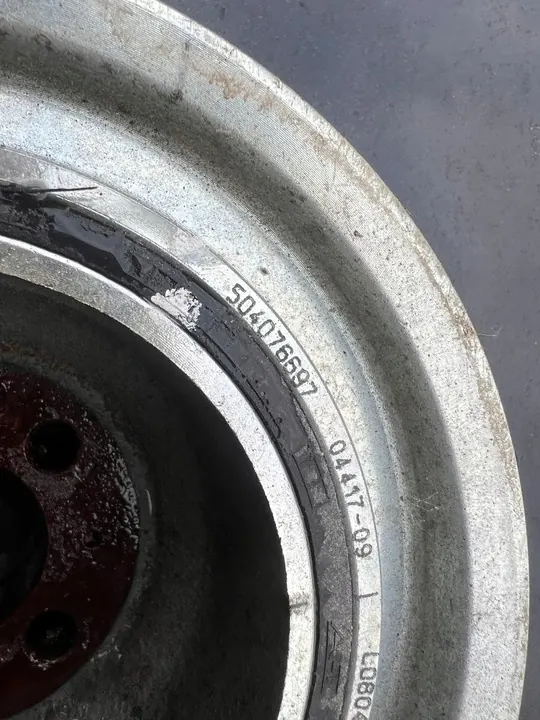 FIAT DUCATO III POLIA 504076697 image 5