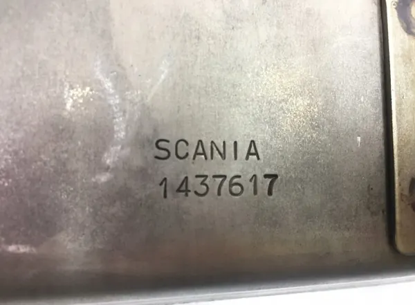 Ölsaugschlauch Scania OEM 1437617 - Gebraucht image 3