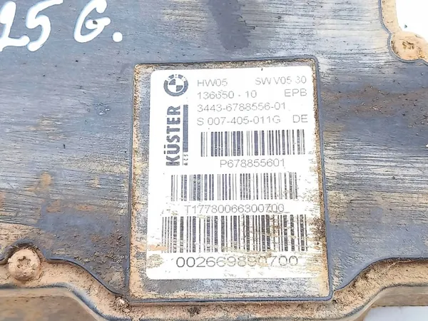Módulo de travão de mão BMW X5 E70 OEM P678855601 image 7