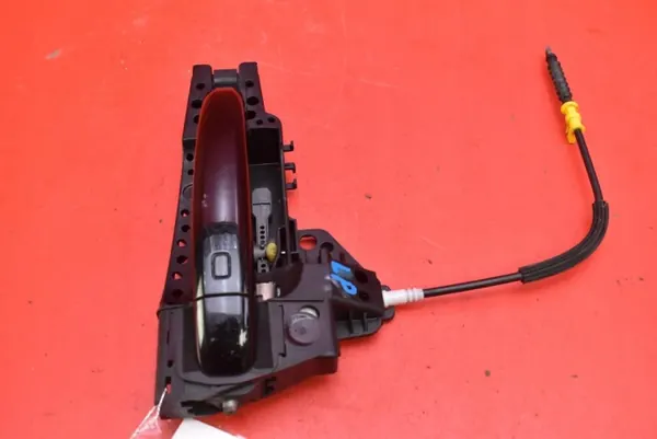 Türgriff Links Vorne Schwarz OEM 8U0837886 Audi Q3 image 4