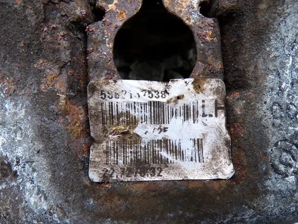 Hinterer linker Bremssattel Iveco Daily image 3