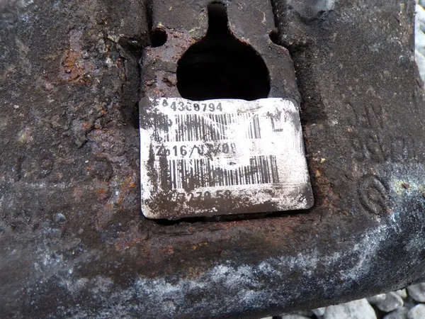 Hinterer linker Bremssattel Iveco Daily image 4