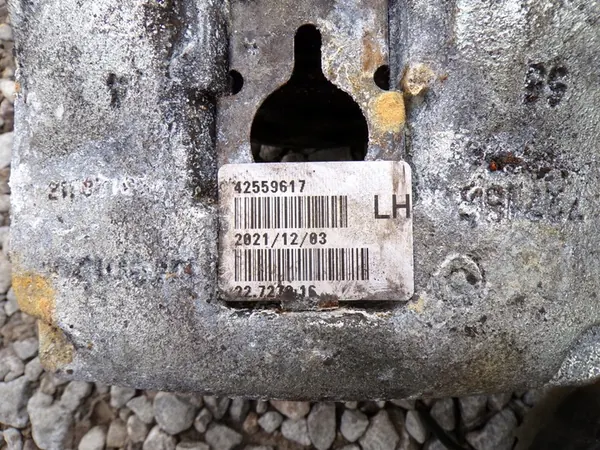 Hinterer linker Bremssattel Iveco Daily image 5