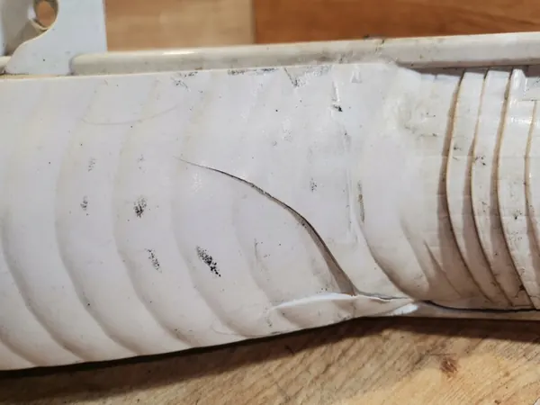 VOLVO V40 II DRL Luz Diurna Esquerda OEM image 5