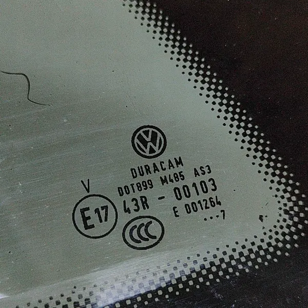 VW Arteon Vasen Takaikkuna OEM 3G8845297 image 4