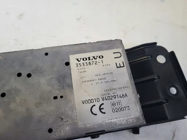 Volvo GPS Navigation Tuner OEM 8673100-1 image 3