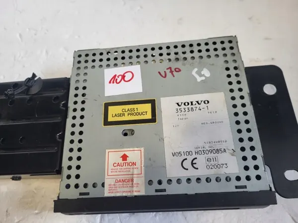 Volvo GPS Navigation Tuner OEM 8673100-1 image 4