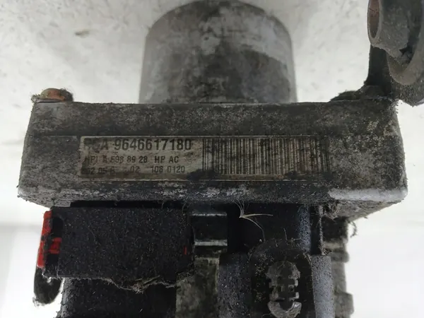 SERVOSTYRNINGSPUMP CITROEN C4 PEUGEOT 307 9646617180 image 3