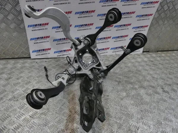 BMW OEM 6876651 6876653 Brazos Suspensión Trasera Izquierda image 4