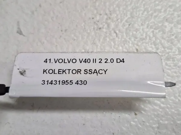Colector de admisión Volvo V40 II 2.0 D4 OEM 31431955 image 10