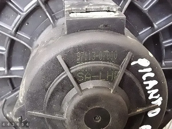 Moteur de soufflerie de chauffage Kia Picanto 2005  f00s330 image 6