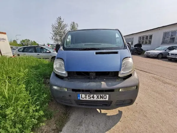 Opel Vivaro Alternaattori 2004 1.9L OEM 8200086130 image 6