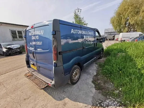 Opel Vivaro Alternaattori 2004 1.9L OEM 8200086130 image 8