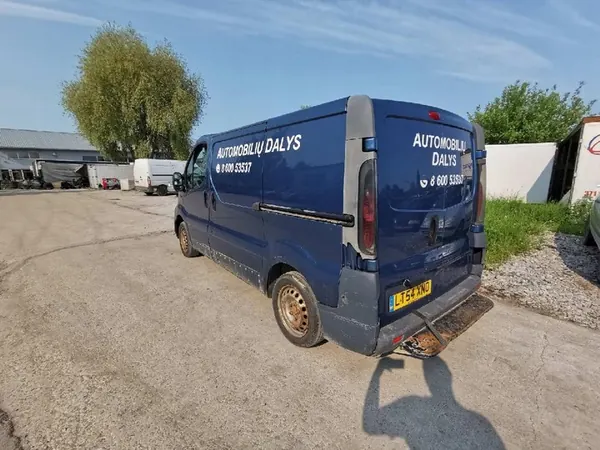 Opel Vivaro Alternaattori 2004 1.9L OEM 8200086130 image 9