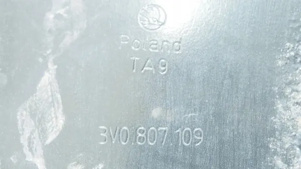 Etupuskuri Skoda Superb III 3V0807109 image 5