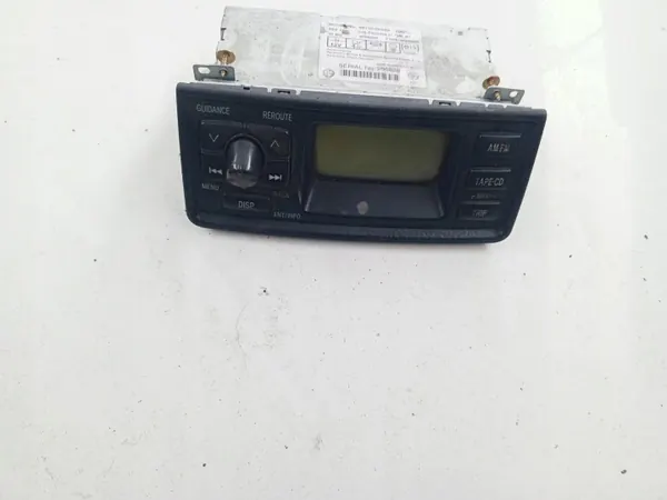 Toyota Yaris I Radio OEM 454fg - Gebruikte multimediastereo image 2