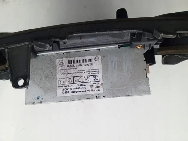 Toyota Yaris I Radio OEM 454fg - Gebruikte multimediastereo image 5