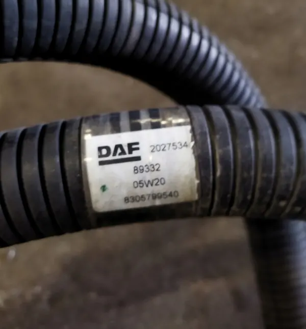Gebruikte DAF AdBlue-leidingen OEM 2027534 voor XF 106 image 3