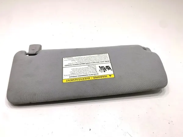 OEM LORK-1107-56754 Vasen aurinkovarjo Jaguar XF I image 3