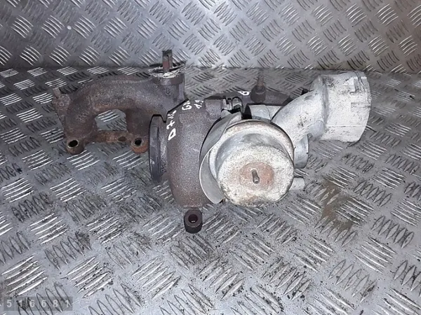 Turbo VW OEM 54399880022 para Golf V 1.9 TDI image 2
