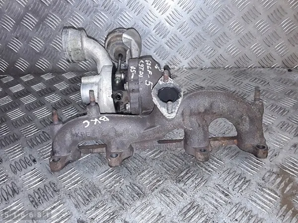 Turbo VW OEM 54399880022 para Golf V 1.9 TDI image 4