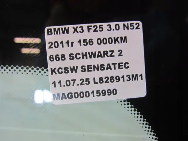 BMW X3 F25 Frontscheibe OEM 51317311298 Gebraucht image 10