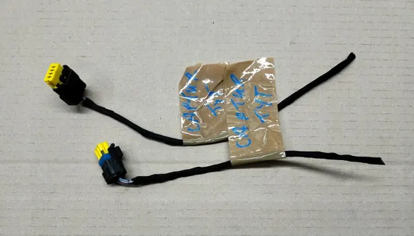 Renault Captur I Conector Luz Trasera 4 Pines OEM CAPTUR WTYCZKA 1 image 2