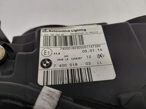 BMW F25 F26 X3 X4 Farol Direito Xenon Não Adaptativo image 3