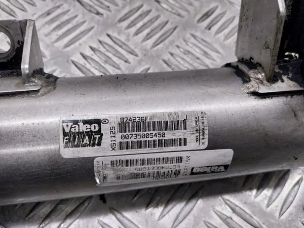 Refroidisseur d'échappement OEM 00735005450 Alfa Romeo GT image 3