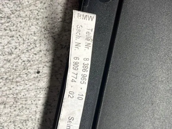 Feu Stop Troisième BMW E46 Coupé/Berline OEM 8386965 image 3