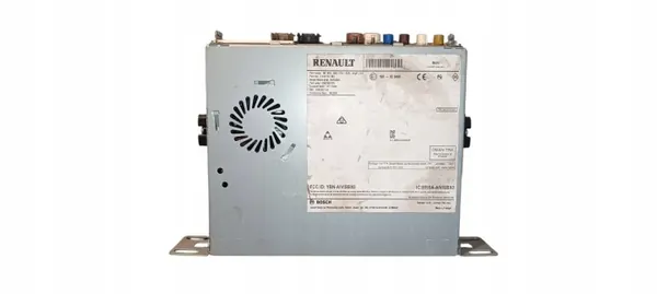 Radio-Navigointiyksikkö OEM 259156752R - Renault image 2