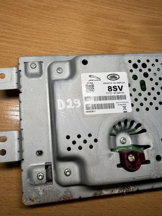 OEM D29 navigationsskärm för Land Rover Range Rover Evoque image 3