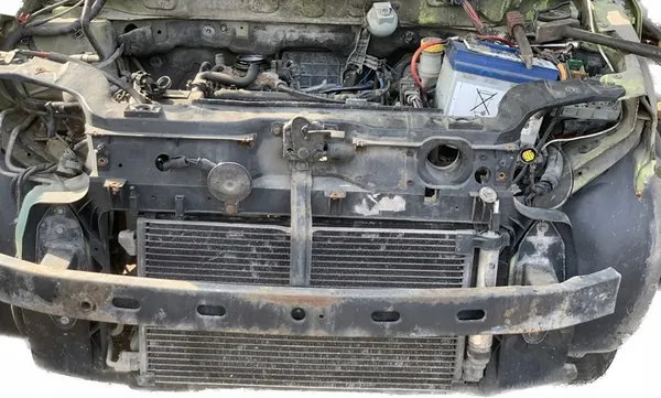 Viga de para-choque dianteiro Fiat Panda image 2