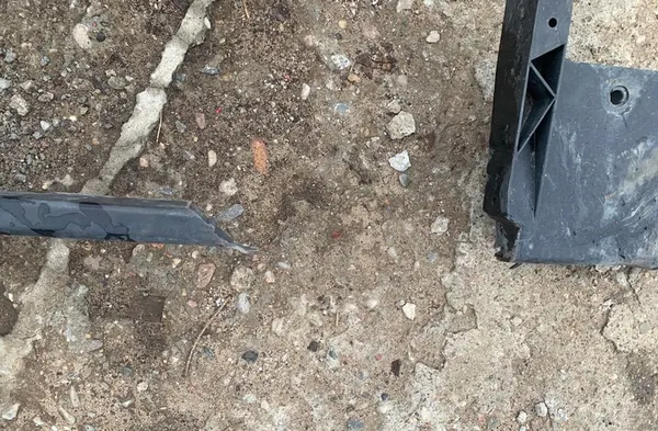 Viga de para-choque dianteiro Fiat Panda image 7