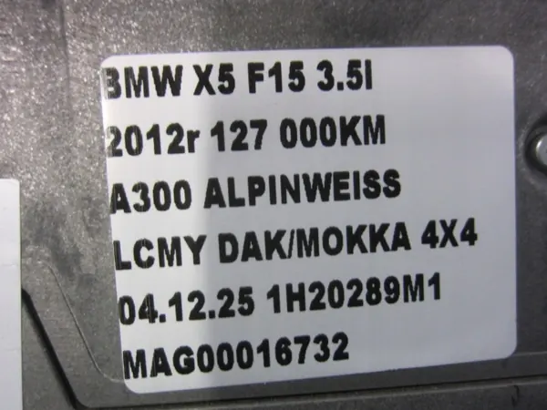 NBT Radiomodule OEM 65126826793 voor BMW X5 F15 image 5