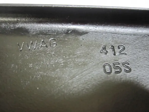 Etupuskuri vahvistus Volkswagen Tiguan I 5N0807651B image 3