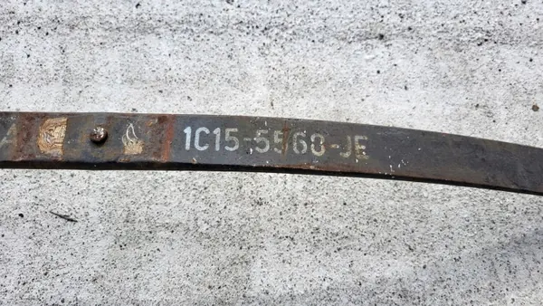 Mola Suspensão Traseira OEM 6C11-5560-AD Ford Transit image 4