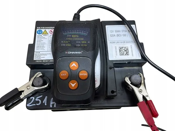 AGM Start-Stop Accu 12V 50Ah 570A MINI 2023 OEM image 5