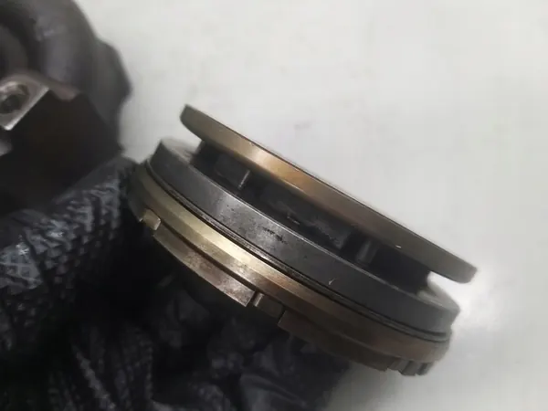 Carcaça de geometria de turbo Renault Scenic III 1.5 DCI OEM 3813563 image 2